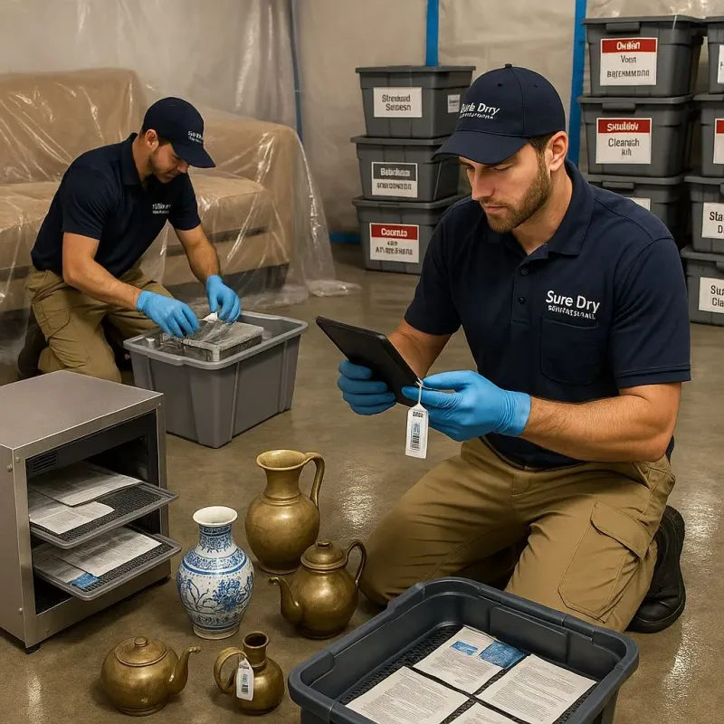 Content Protection and Restoration process in Port Vue, PA