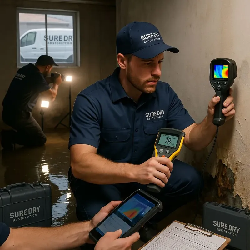Initial Assessment and Documentation process in Port Vue, PA